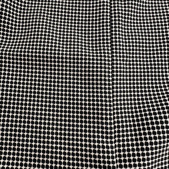 Jones Studio Dressbarn Black White Polka Dot Pencil Skirt 18W Womens Office Wear - Picture 13 of 13